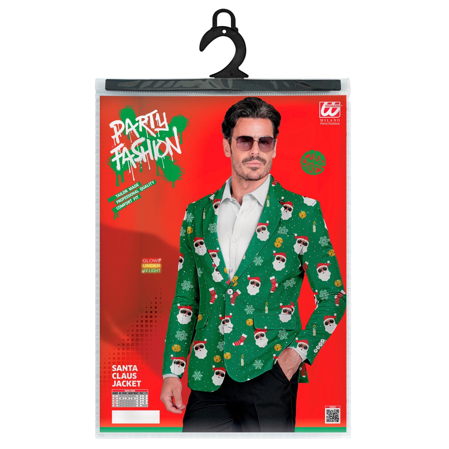 "WEIHNACHTSMANN PARTY FASHION JACKETT" (Jackett) – Ansicht 5