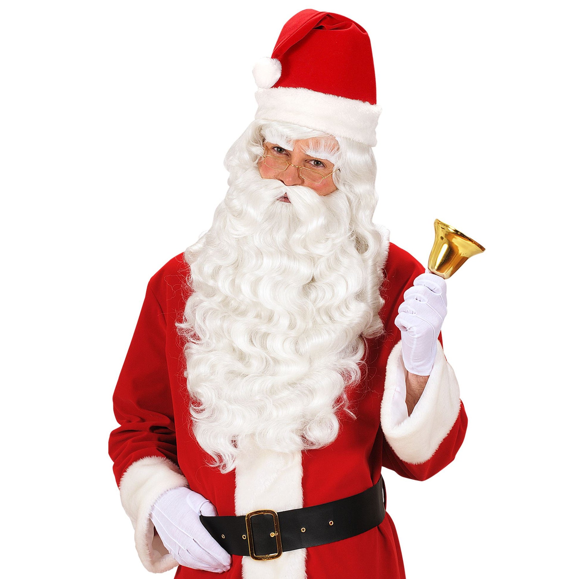 "WEIHNACHTSMANN PERÜCKE MIT BART, SCHNURRBART UND AUGENBRAUEN" in Box – Ansicht 4