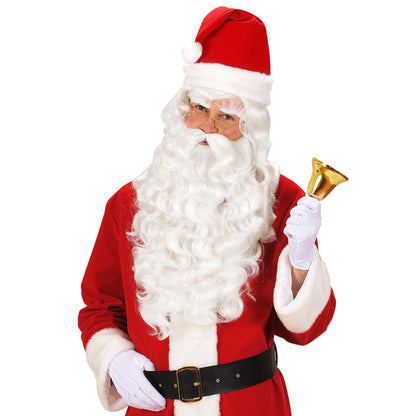 "WEIHNACHTSMANN PERÜCKE MIT BART, SCHNURRBART UND AUGENBRAUEN" in Box – Ansicht 4