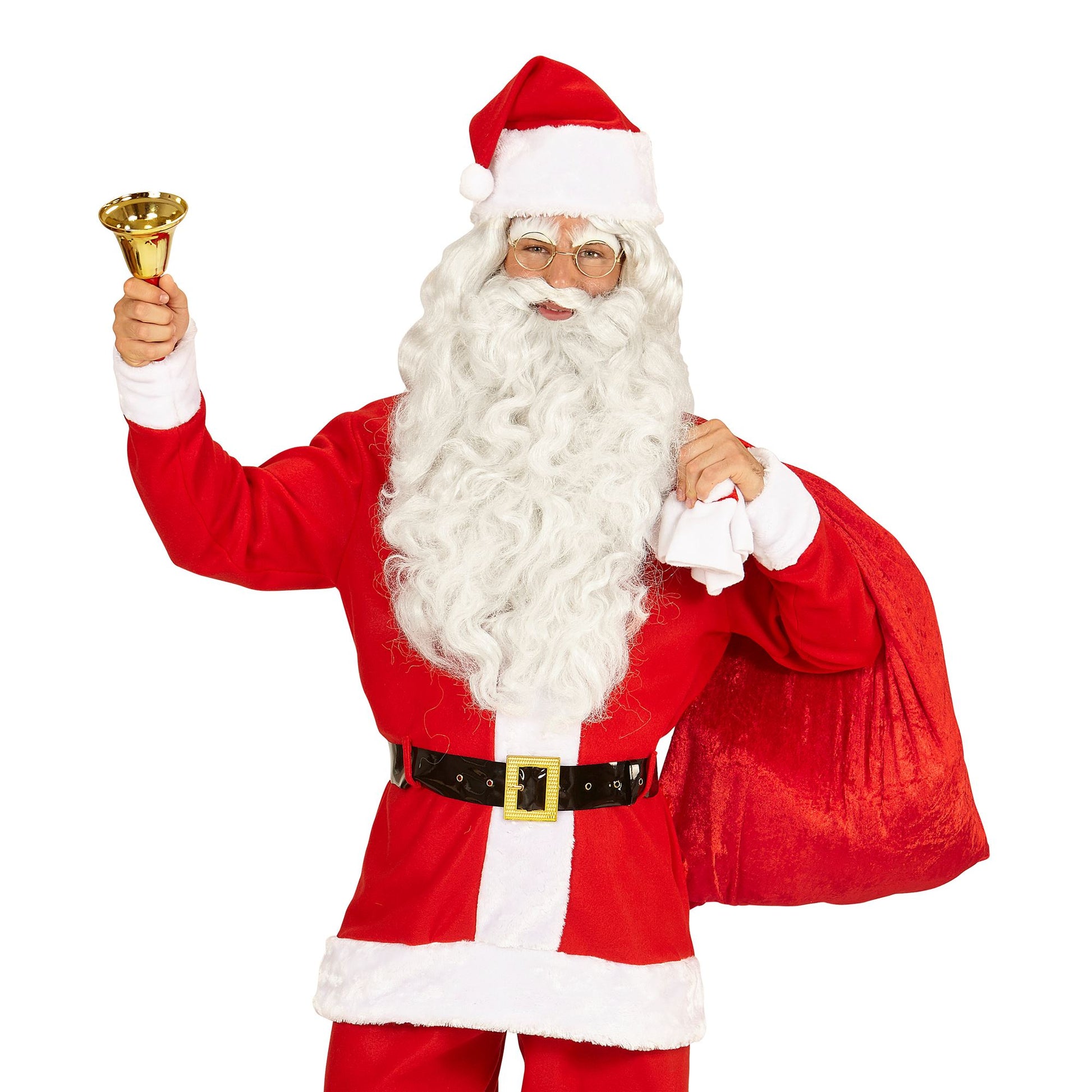 "WEIHNACHTSMANN SACK" aus Samt 60x100 cm – Ansicht 3