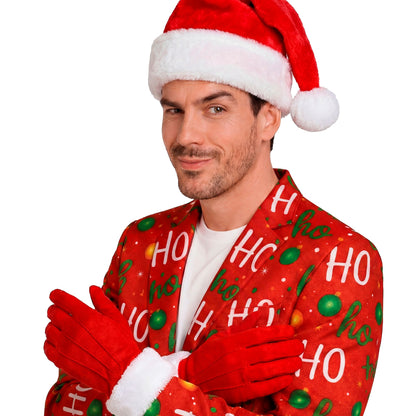 "WEIHNACHTSMANNHANDSCHUHE MIT PLÜSCHVERZIERUNG" – Ansicht 5