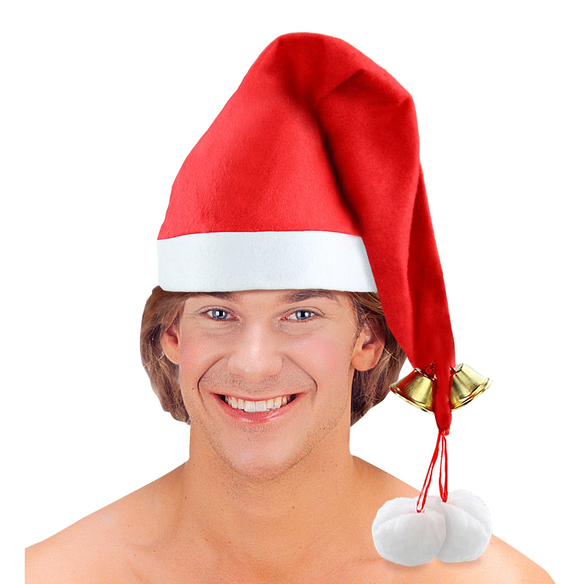 "WEIHNACHTSMANNMÜTZE MIT GLÖCKCHEN" – Ansicht 5