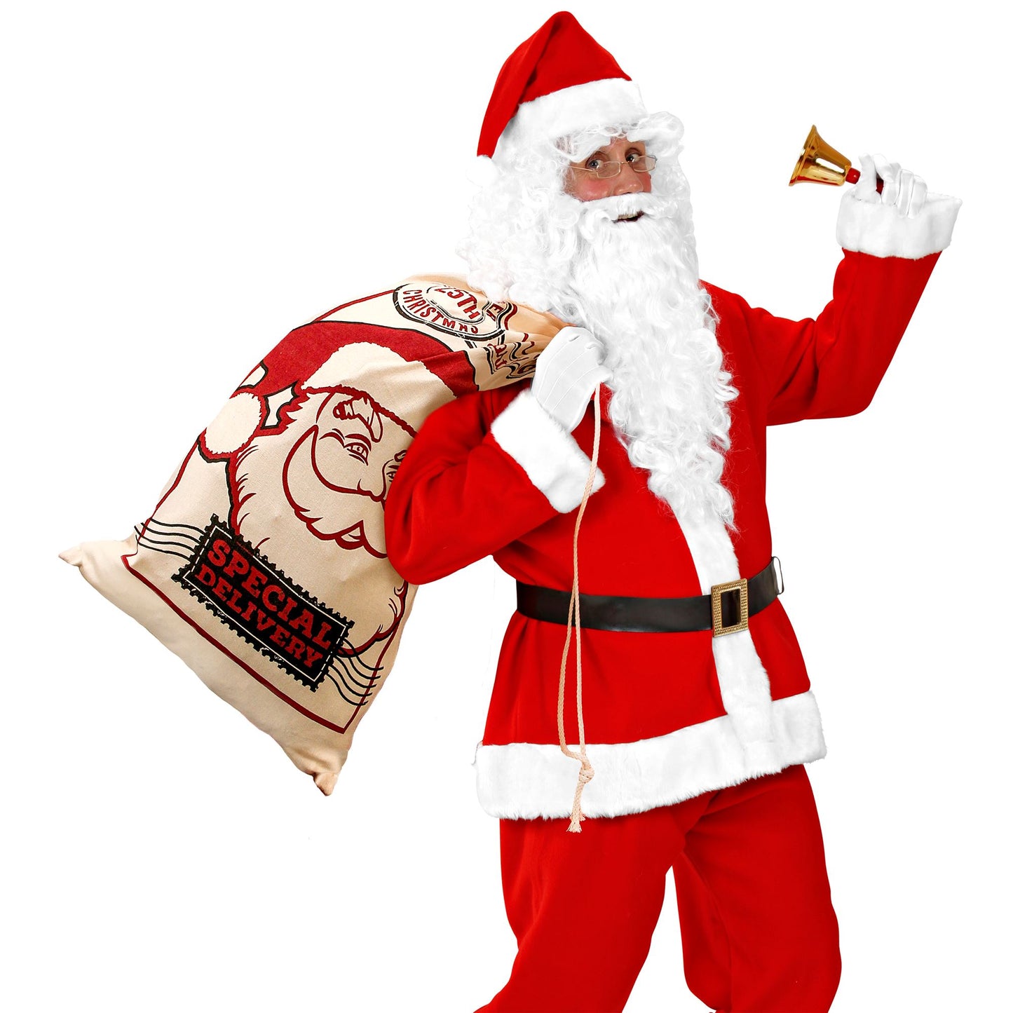 "WEIHNACHTSMANNSACK" aus Jute - 50x80 cm – Ansicht 3