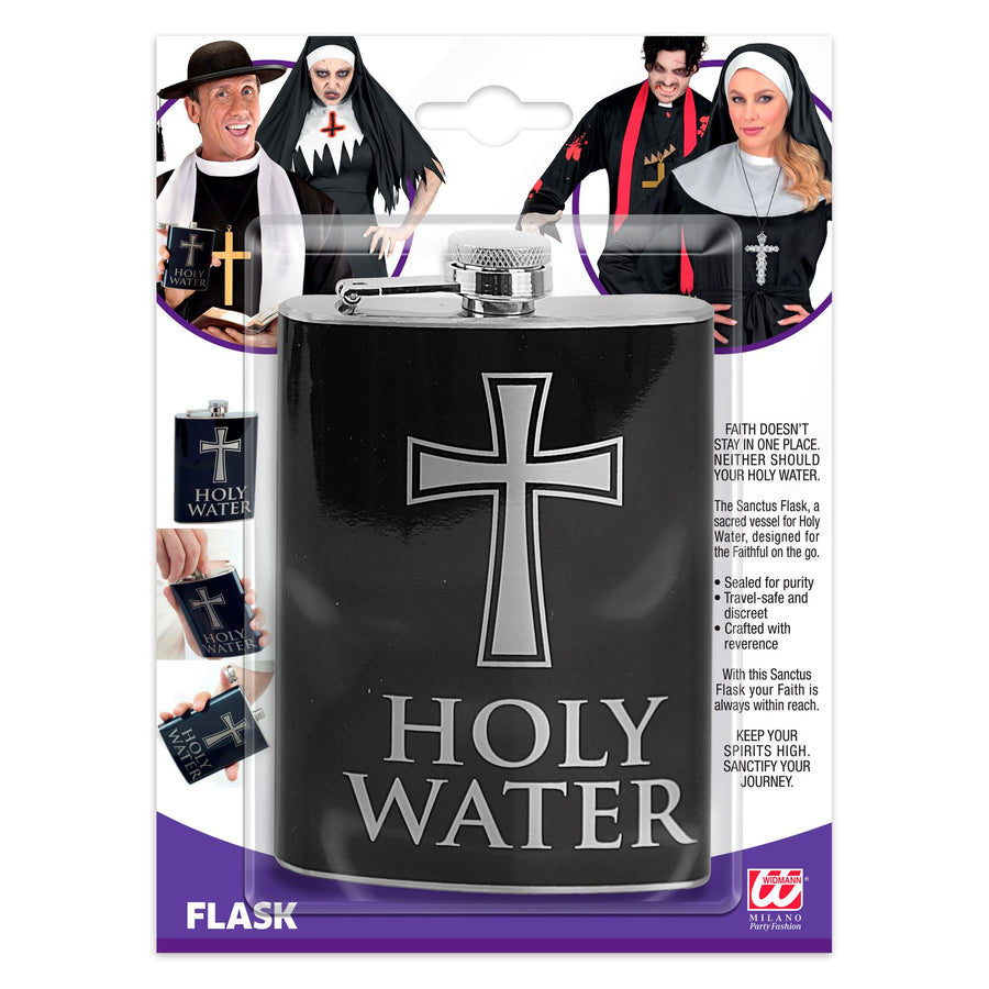 "WEIHWASSER FLACHMANN" – Detailansicht