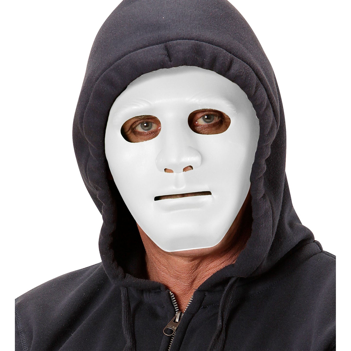 "WEIßE ANONYMOUSMASKE" – Ansicht 3