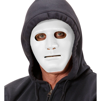 "WEIßE ANONYMOUSMASKE" – Ansicht 3