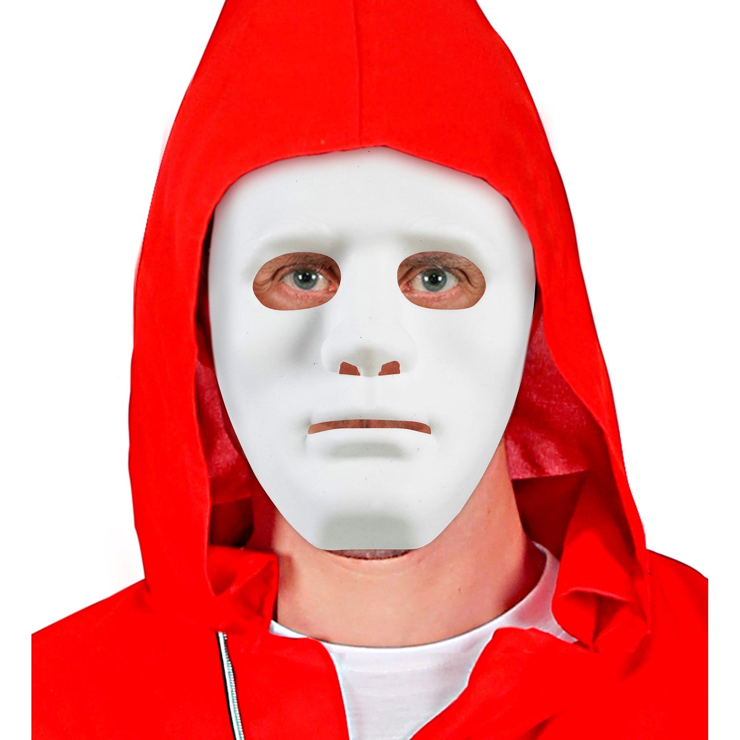 "WEIßE ANONYMOUSMASKE" – Ansicht 4