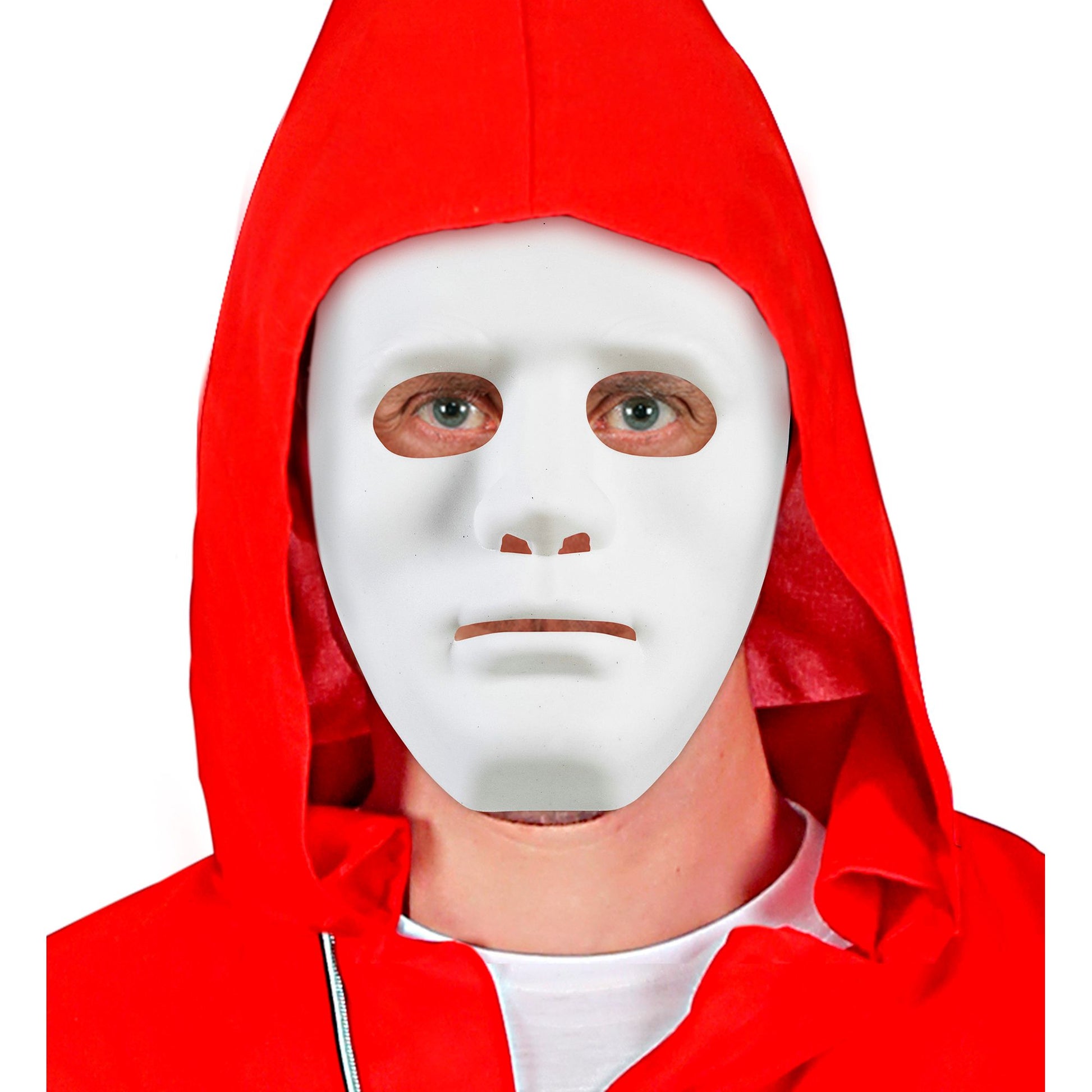 "WEIßE ANONYMOUSMASKE" – Ansicht 4