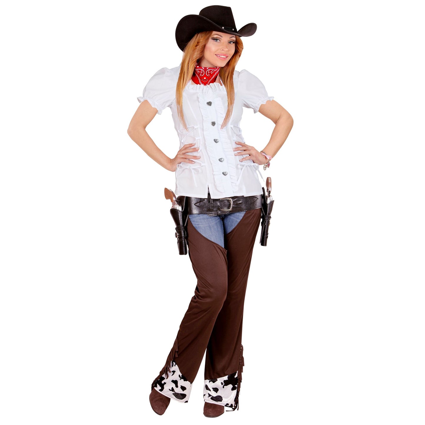 "WEISSE BLUSE" – Detailansicht