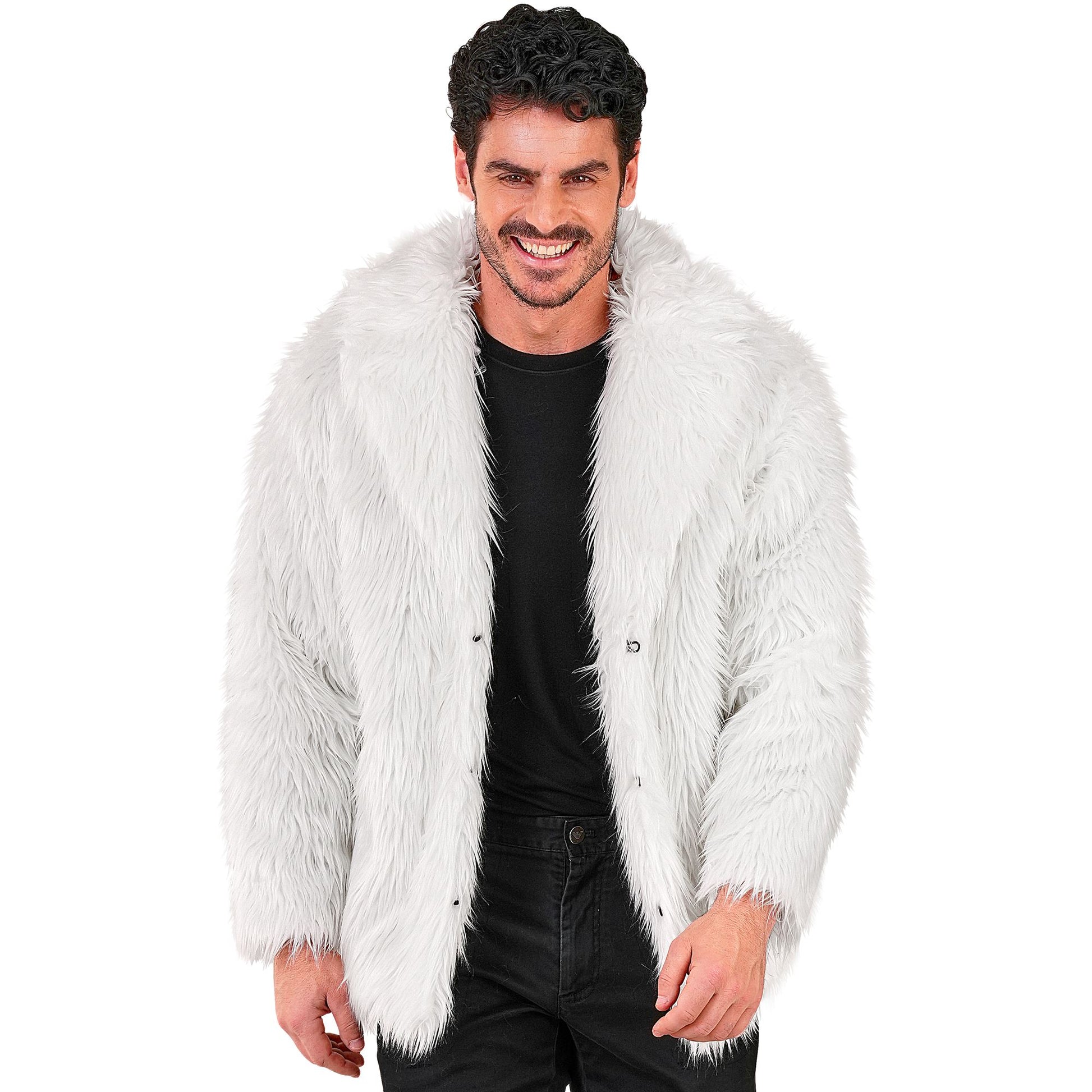 "WEIßE PLÜSCHJACKE" – Ansicht 4