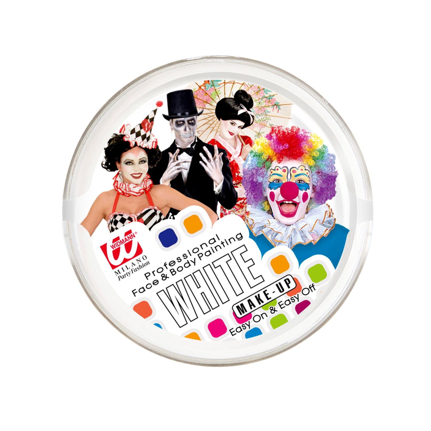 "WEIßES MAKE UP IN SCHALE" - 25 g – Vorderansicht