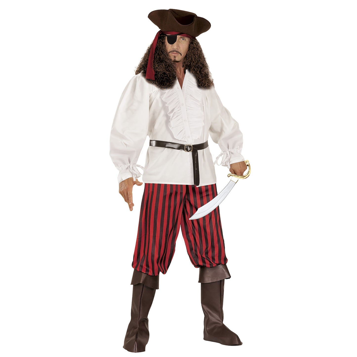 "WEISSES RÜSCHENSHIRT" für Mittelalter, Renaissance, Kolonialzeit, Gothic, Mexikaner, Piraten, Vampire, Disco – Ansicht 3