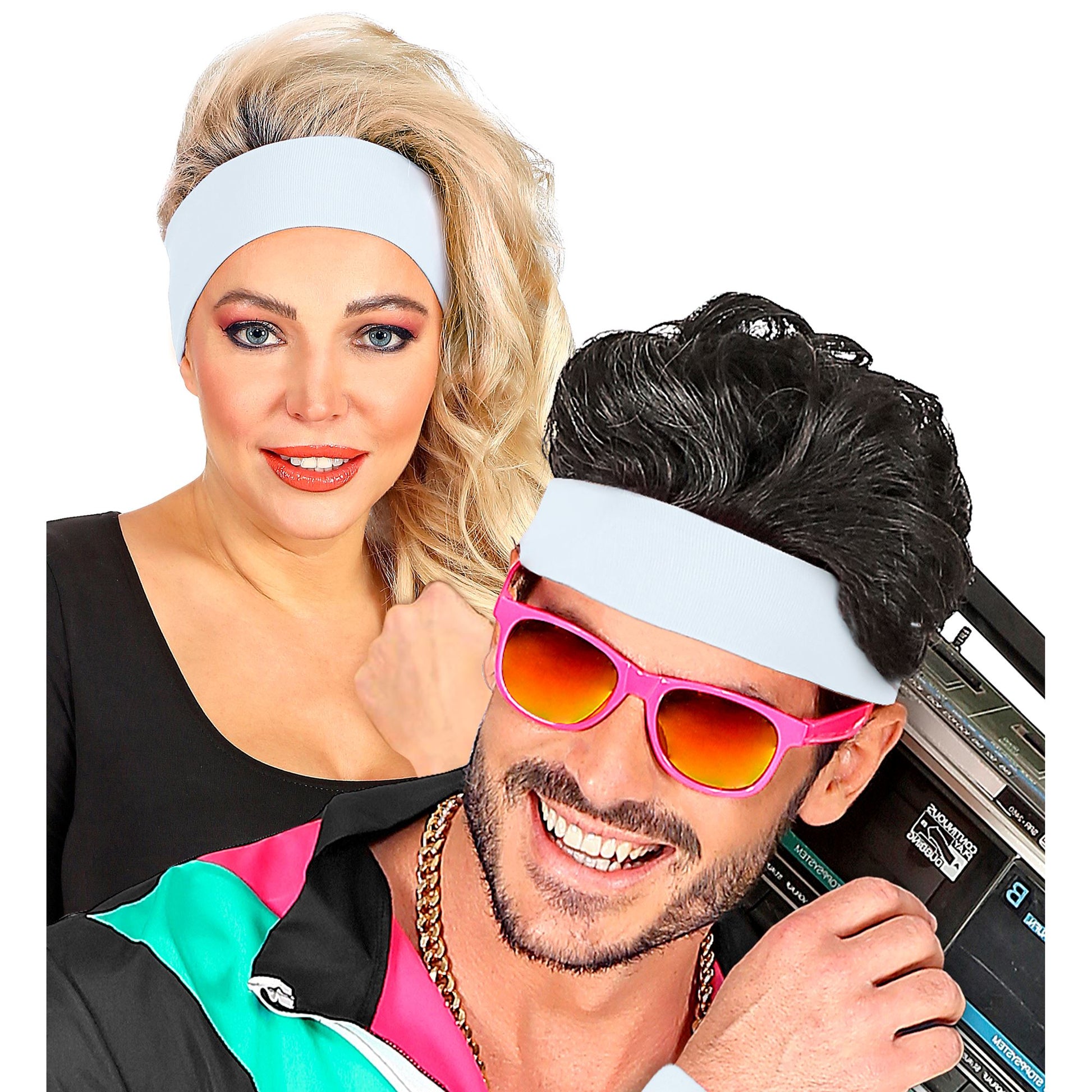 "WEIßES STIRNBAND" – Ansicht 3