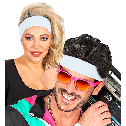 "WEIßES STIRNBAND" – Ansicht 3