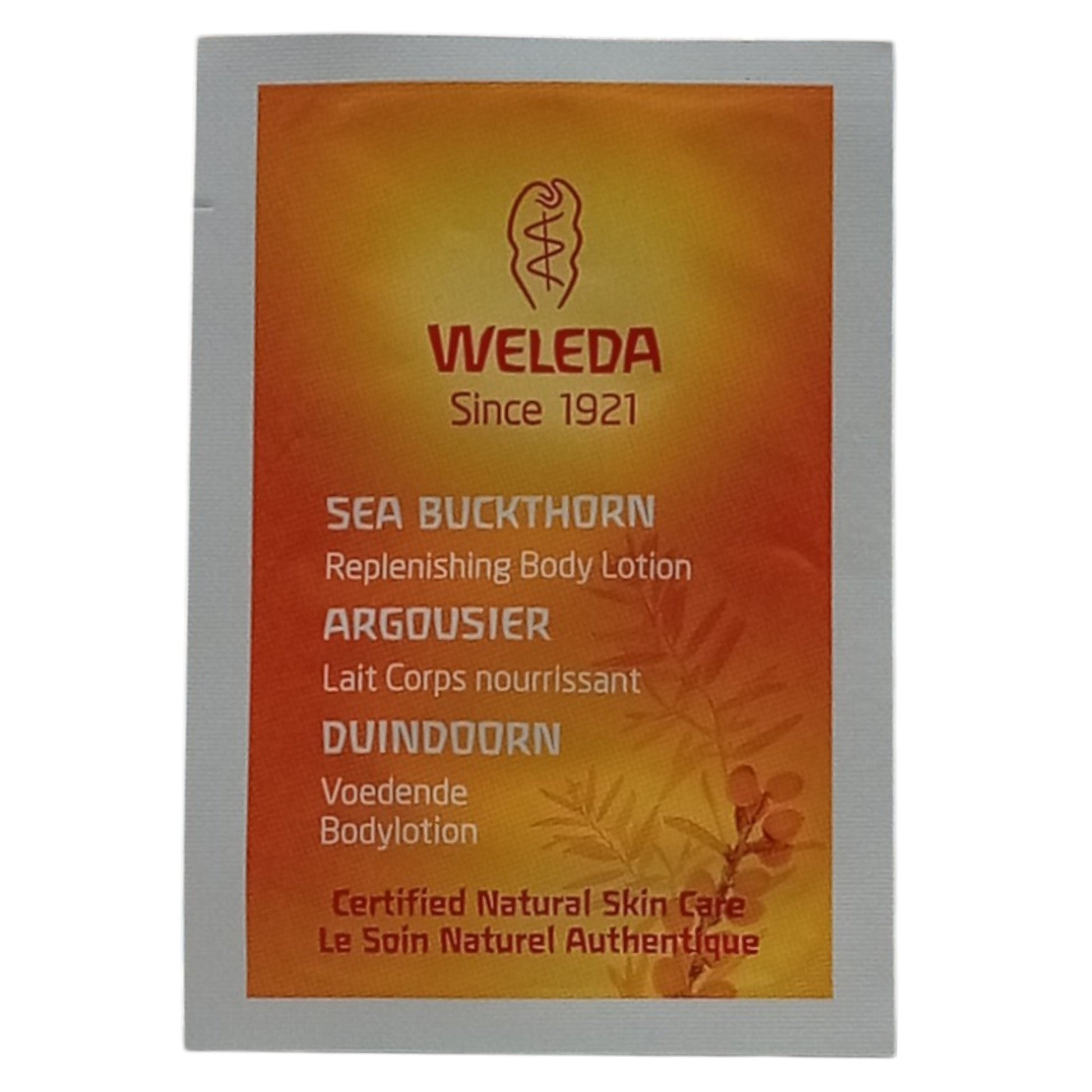 Weleda Weleda, Sea Buckthorn, Nährend, Körperlotion, 4 ml *Muster Sample