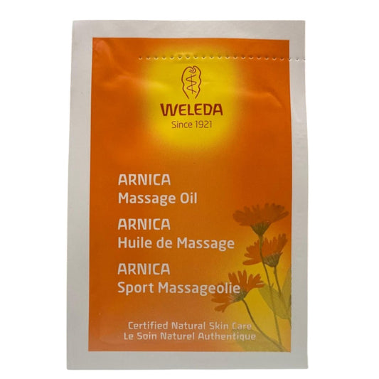 Weleda Weleda, Weleda, Arnika, Erholung, Massageöl, Mandel-Extrakt, 2 ml *Muster Sample