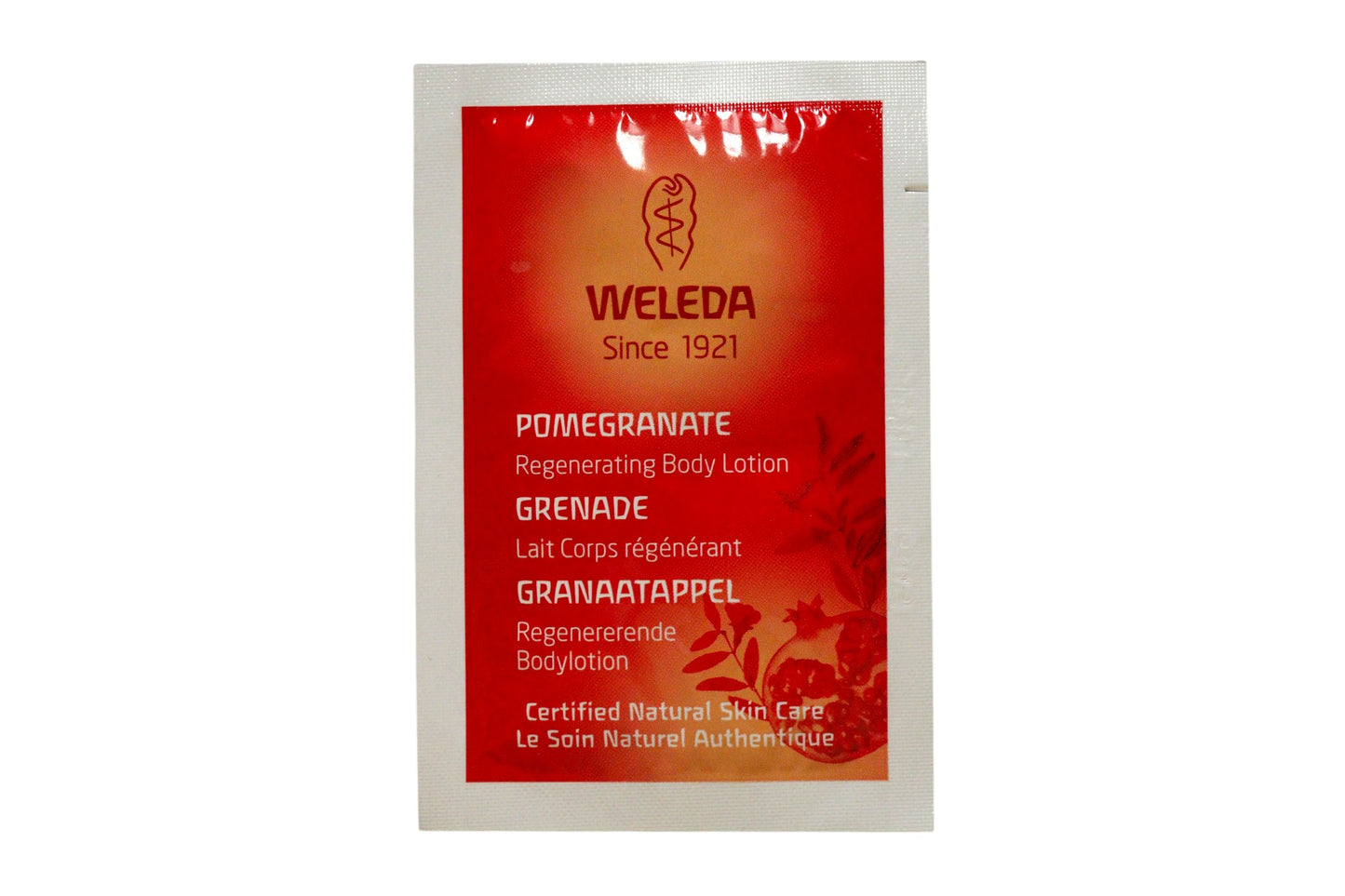 Weleda Weleda, Weleda, Granatapfel, Regeneration, Körperlotion, 4 ml *Muster Sample