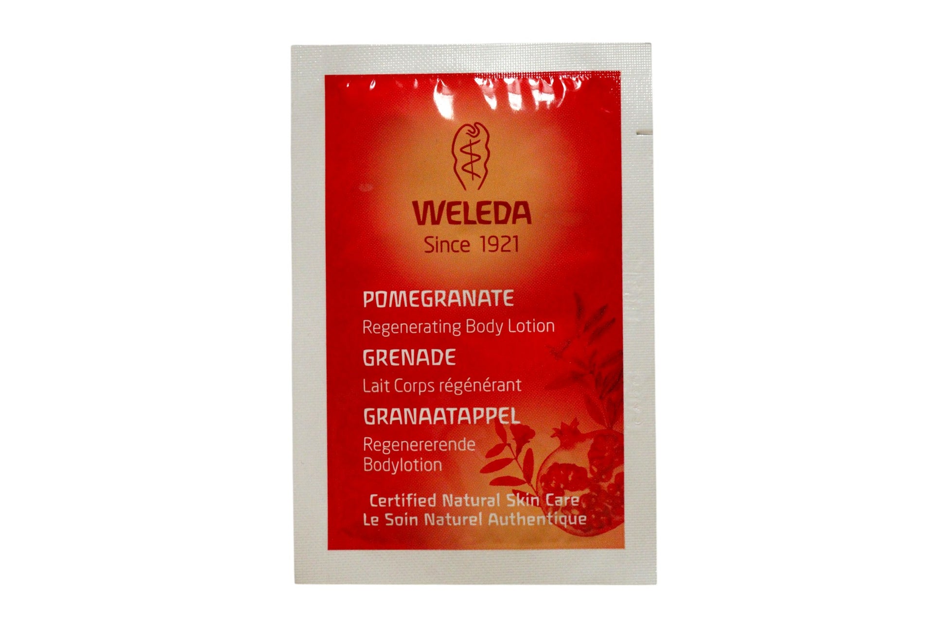 Weleda Weleda, Weleda, Granatapfel, Regeneration, Körperlotion, 4 ml *Muster Sample