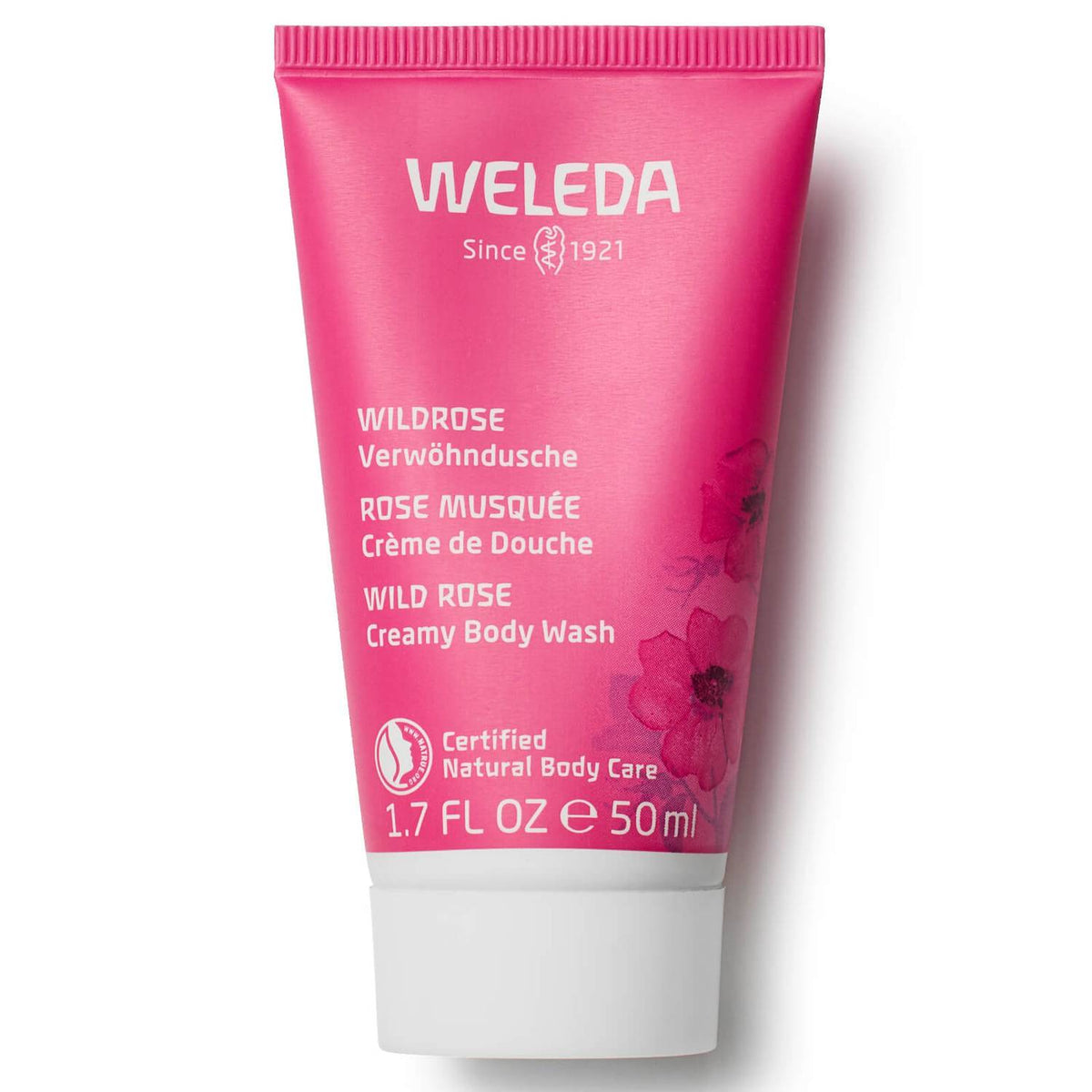 Weleda, Wild Rose, Zitrus, Reinigung, Duschcreme, 50 ml *Tester