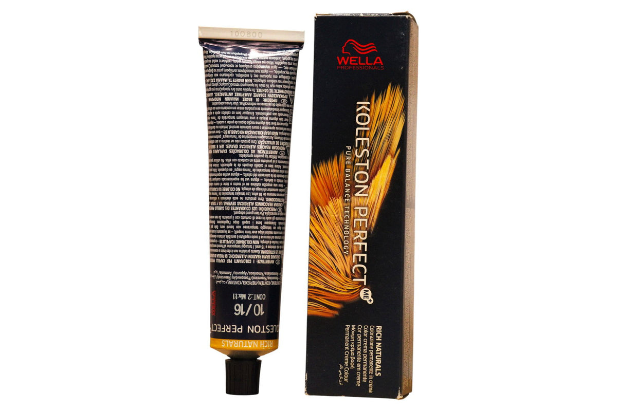 Wella Revitalift Serum permanente Haarfarbe 10/16 Lightest Blonde Ash Violet 60 ml Tester