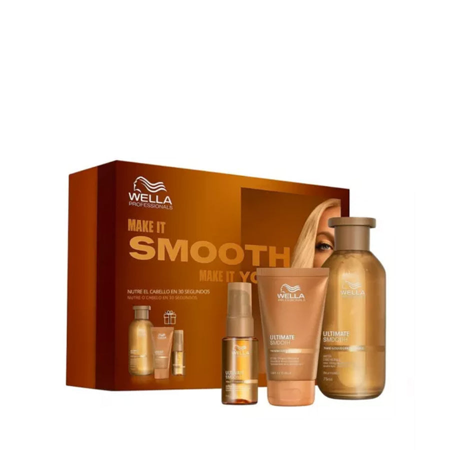 WELLA WELLA Ultimate Smooth Set 3-teilig Pflege-Set Kosmetik