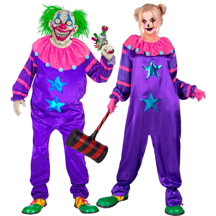 "WELTRAUM HORROR CLOWN" (Overall) – Vorderansicht