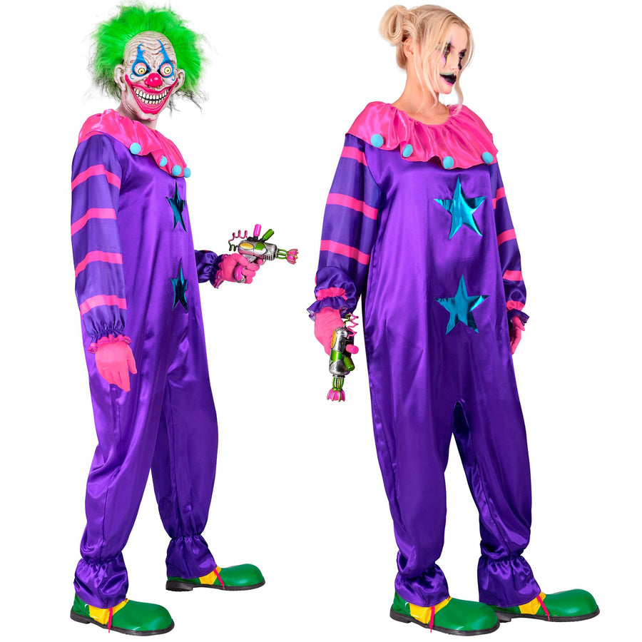 "WELTRAUM HORROR CLOWN" (Overall) – Detailansicht
