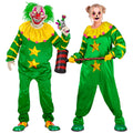 "WELTRAUM HORROR CLOWN" (Overall) – Vorderansicht