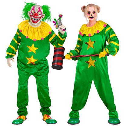 "WELTRAUM HORROR CLOWN" (Overall) – Vorderansicht