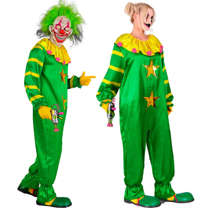 "WELTRAUM HORROR CLOWN" (Overall) – Detailansicht