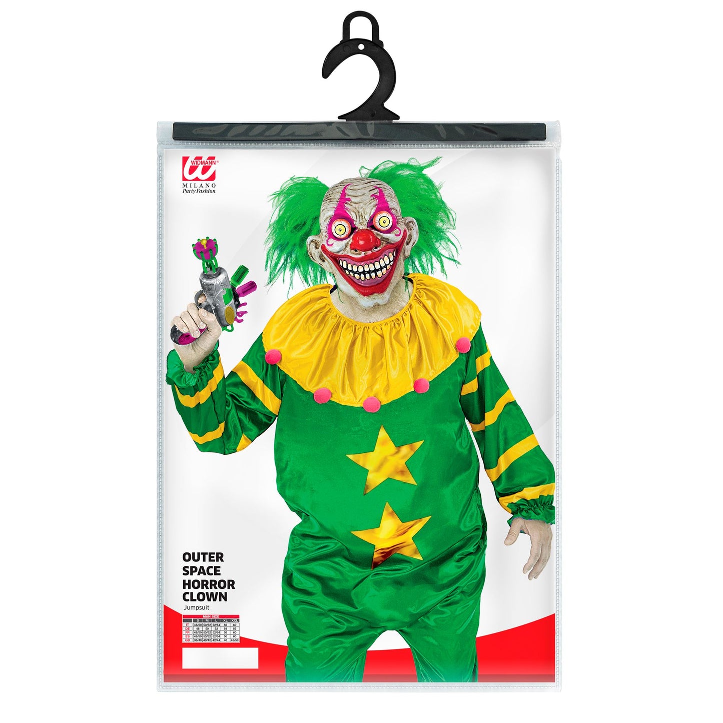 "WELTRAUM HORROR CLOWN" (Overall) – Ansicht 4