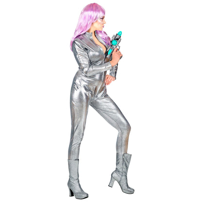 "WELTRAUMMÄDCHEN" (Bodysuit) – Ansicht 3