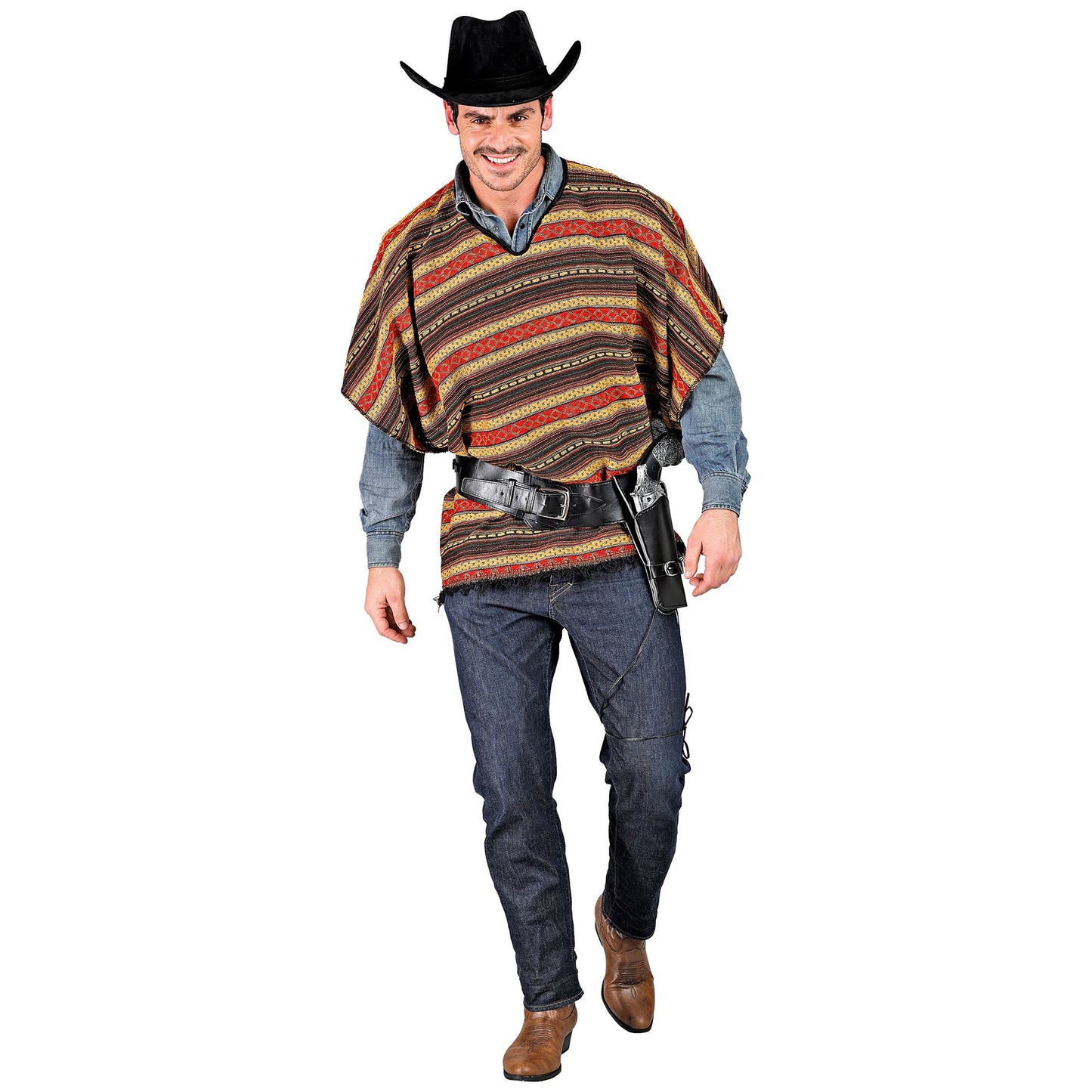 "WENDBARER PONCHO" 100x75 cm – Ansicht 3