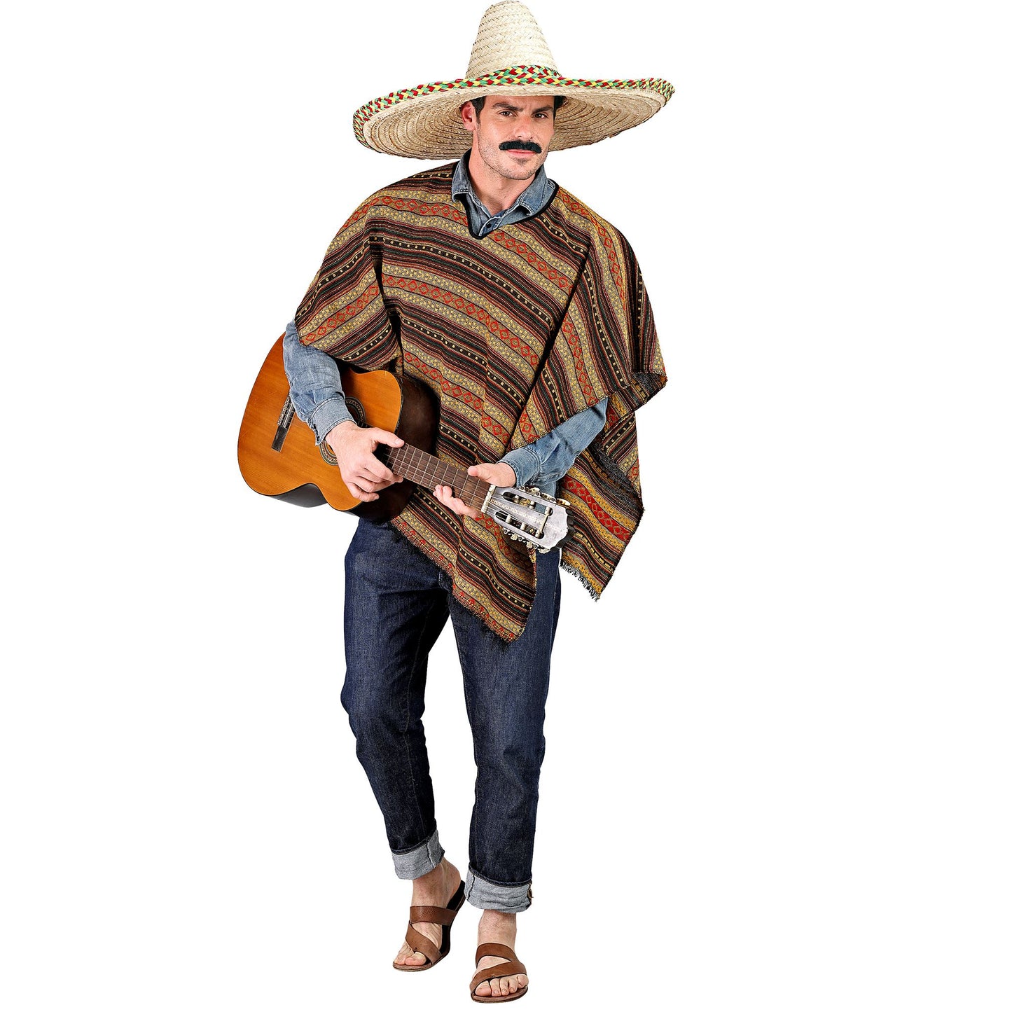 "WENDBARER PONCHO" 100x75 cm – Ansicht 4