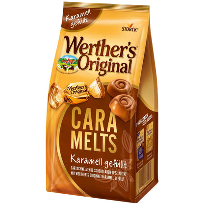 Werthers Werther's Original Caramelts Karamell 153g Bonbons in Vollmilch-Schokolade mit Karamellfüllung – Produktansicht