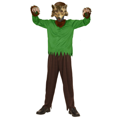 "WERWOLF" (Jacke, Hose, Maske) – Detailansicht