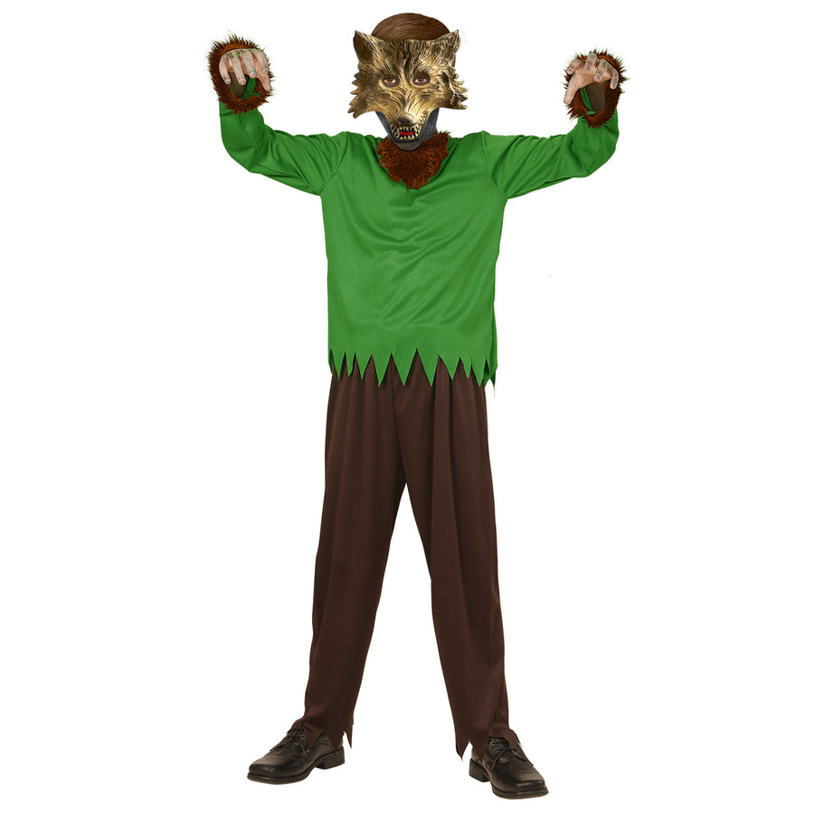 "WERWOLF" (Jacke, Hose, Maske) – Detailansicht