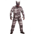 "WERWOLF" (Jacke, Hose, Maske) – Vorderansicht