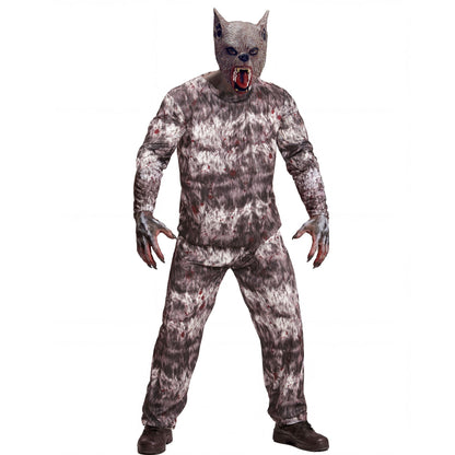 "WERWOLF" (Jacke, Hose, Maske) – Vorderansicht