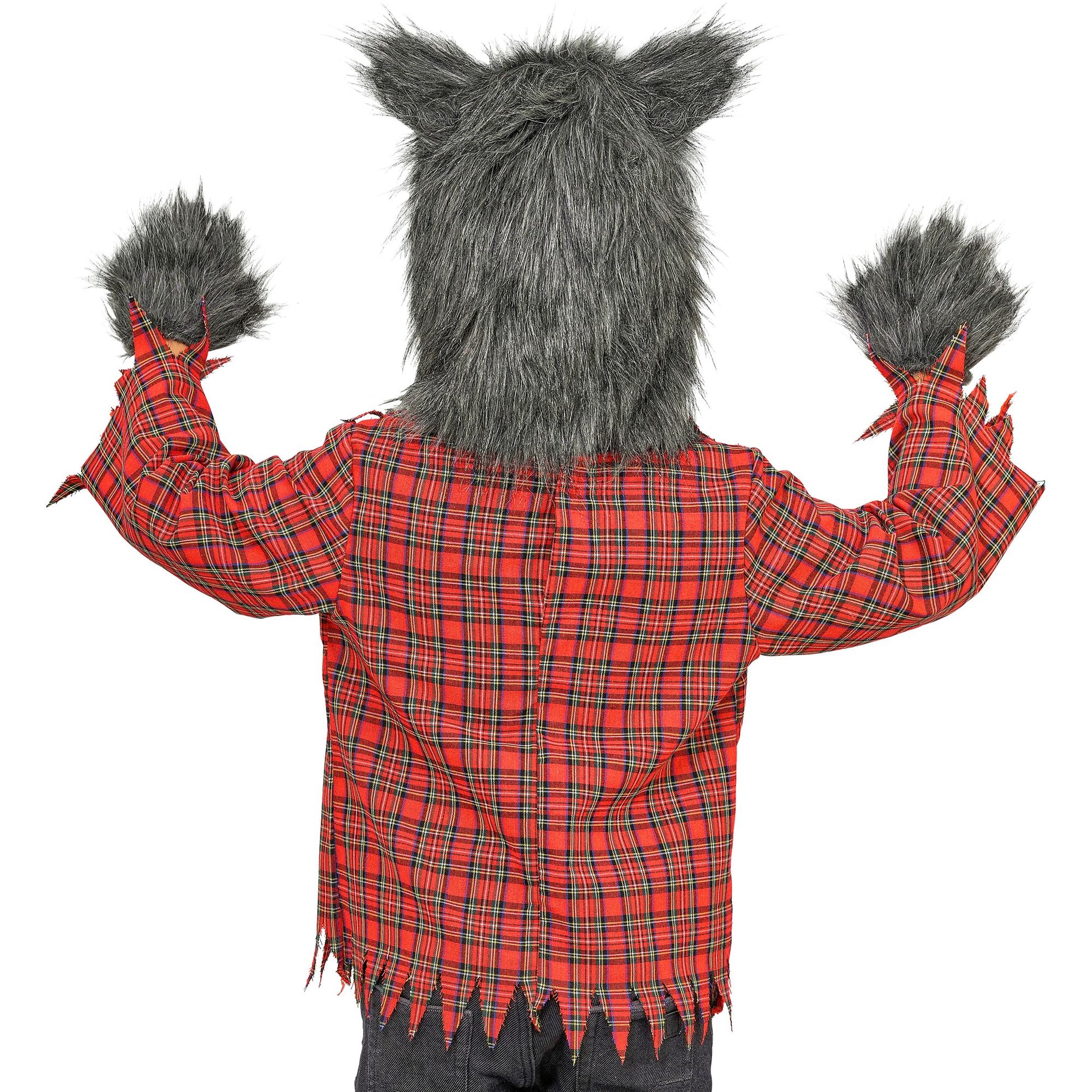 "WERWOLF" (Oberteil, Kapuze, Handschuhe) – Ansicht 6