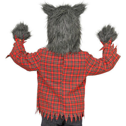 "WERWOLF" (Oberteil, Kapuze, Handschuhe) – Ansicht 6