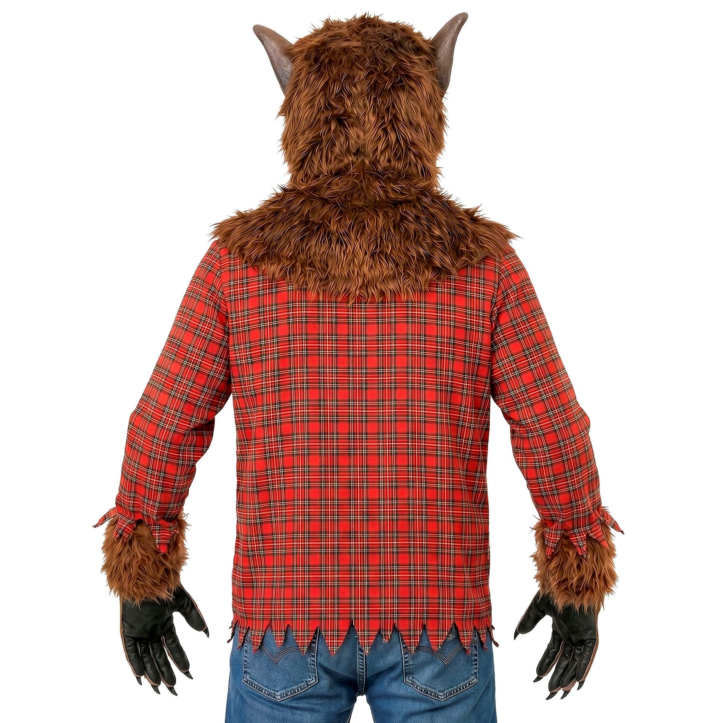 "WERWOLF" (Oberteil, Kapuze, Handschuhe) – Ansicht 4