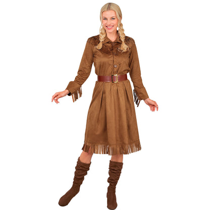 "WESTERN GIRL" (Kleid, Gürtel) – Ansicht 3