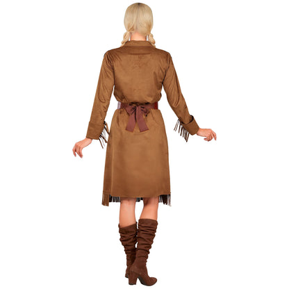 "WESTERN GIRL" (Kleid, Gürtel) – Ansicht 4