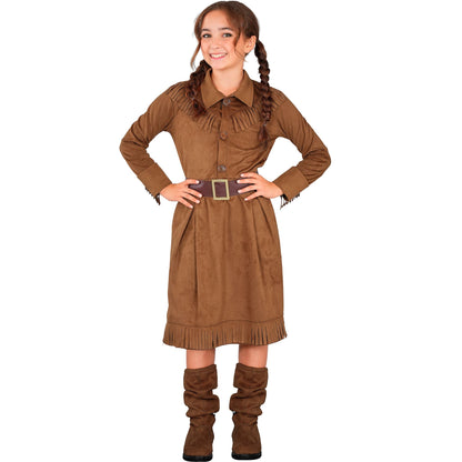 "WESTERN GIRL" (Kleid, Gürtel) – Ansicht 4