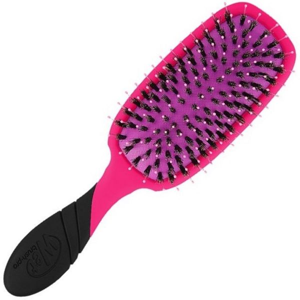 THE WET BRUSH THE WET BRUSH Professionell Pro Shine Enhancer Haarbürste Rosa 1 Stück Kosmetik