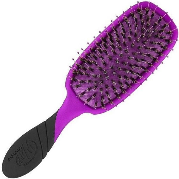 The Wet Brush Pro Shine Enhancer Haarbürste Purple