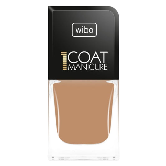 Wibo Wibo, 1 Coat Manicure, Vollabdeckung, Nagellack, 19, 8.5 ml Regular