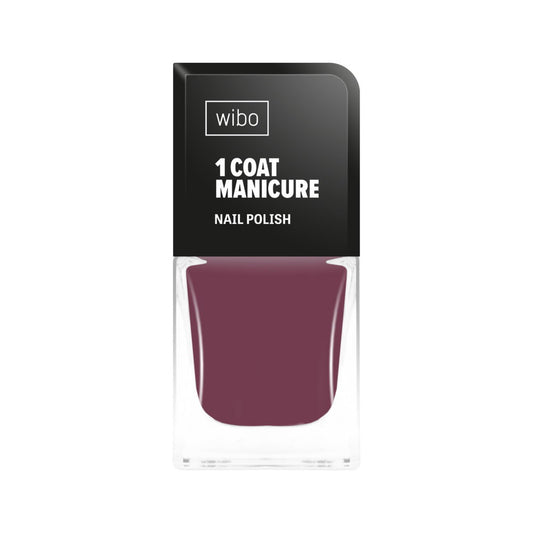 Wibo Wibo, 1 Coat Manicure, Glänzend, Nagellack, 14, 8.5 ml Regular