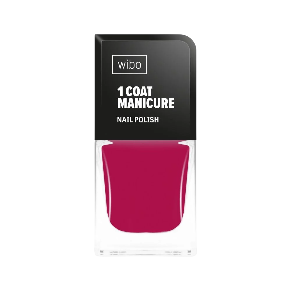 Wibo Wibo, 1 Coat Manicure, Nagellack, 8, 8.5 ml Regular